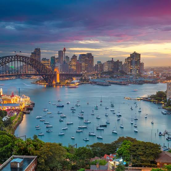 Australia and Oceania destination
